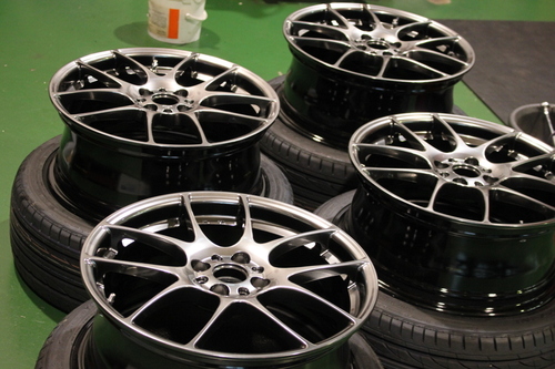 NDロードスターRFに BBS RF 装着。 | 鈴鹿店 | 店舗ブログ